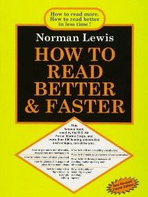 Goyal Saab Norman Lewis How to Read Better and Faster